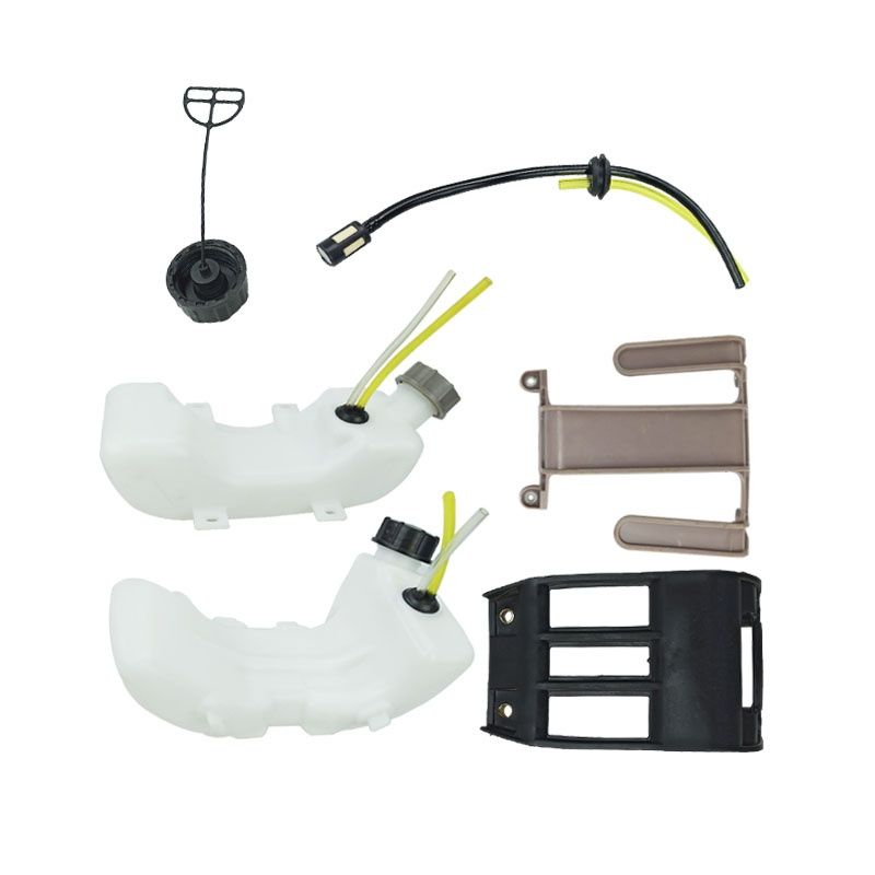 139FA油壶油箱盖GX35油管油箱支架140四行程汽油割草