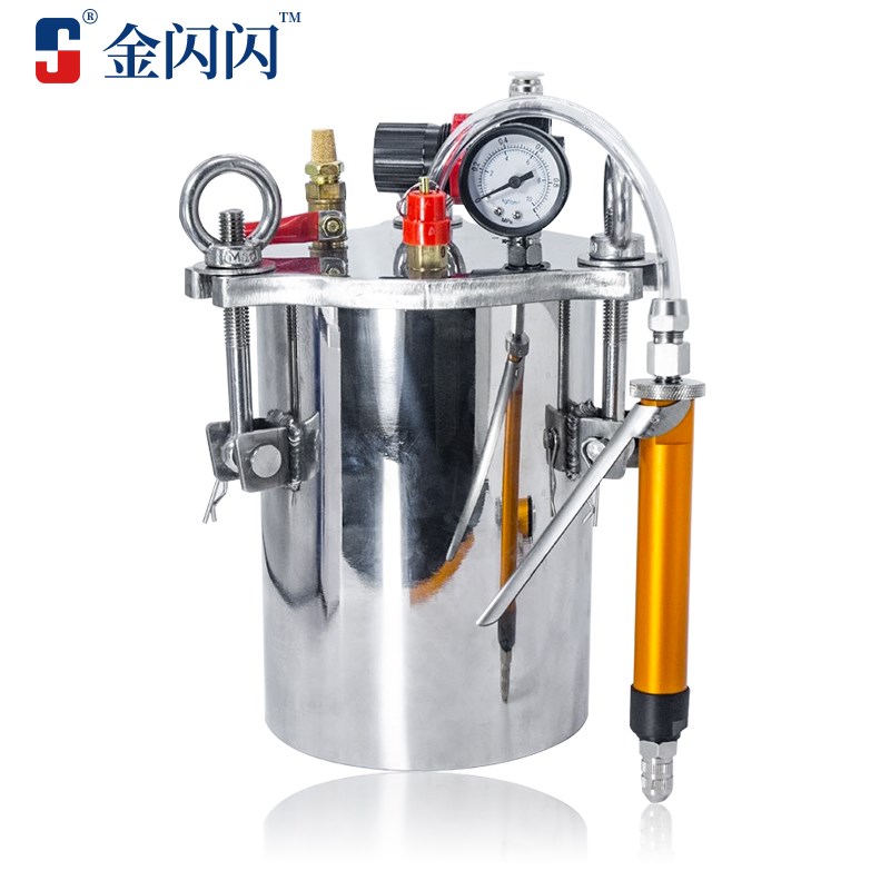 金闪闪JS-1100手动打胶机 木工白胶黄胶注胶机灌胶机大流量点胶枪