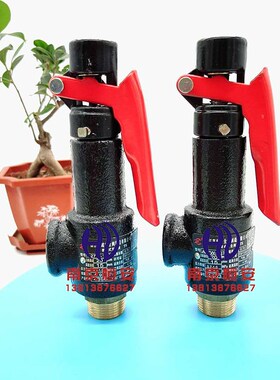 A27H-10T/16T A27W-16T 弹簧微启式安全阀蒸汽安全阀空压机安全阀