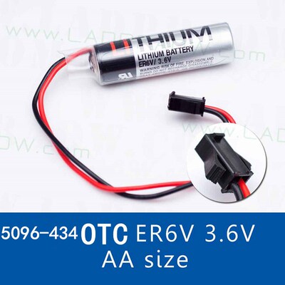 原装OTC欧地希机器人电池ER6V 3.6V 5096-434 3.6V W-L02722电池
