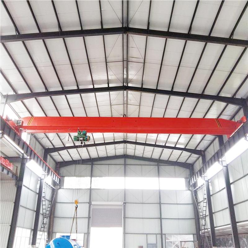追达机械供应5吨桥机工厂车间天车单梁桥式起重机行车