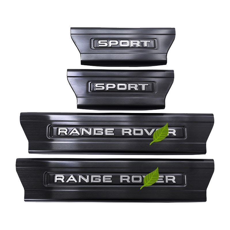 于14-22款路虎揽胜运动版内饰改装 车门槛条 不锈钢迎宾踏板