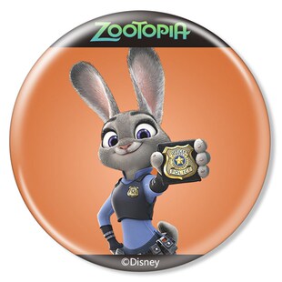 疯狂动物城徽章吧唧冰箱贴动画 画电影周边朱迪尼克挂件谷子礼品