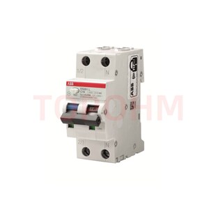 ABBDS201M漏电保护断路器B6A10A16A32A40A空开微断AC100mA开关