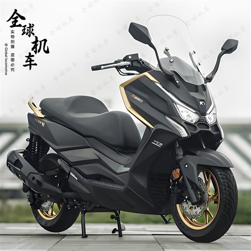 光阳赛艇250/300巡航踏板国四电喷水冷ABS阿普利亚CT摩托车可上牌