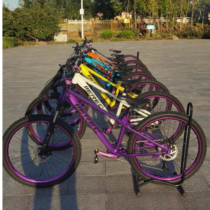 实体专卖店26寸土坡车飞包刷街翘头自行车非干坠断崖动作山地mlc