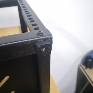 19英寸5U6U8U10U12U桌面开放式 机架家用监控网络机柜简易机架