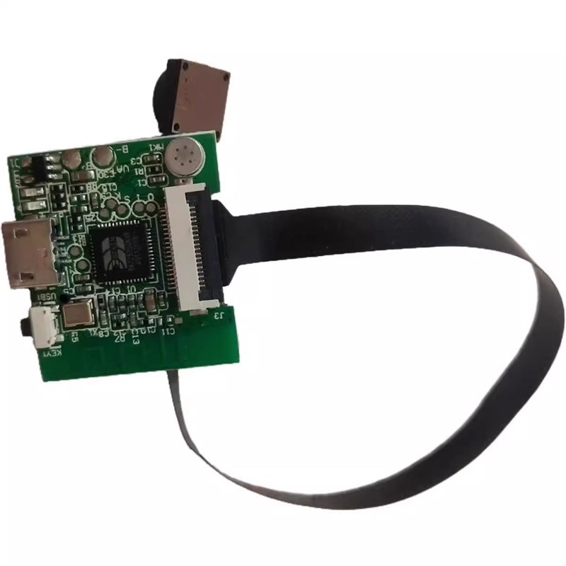 高清远程监控摄像头无人机摄像头模组无线传输连接WiFi前置