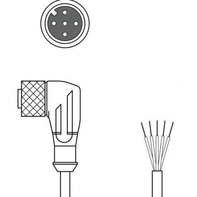 KD U-M12-5W-P1-020, KD U-M12-5W-P1-050, KD U-M12-5W-V1-020