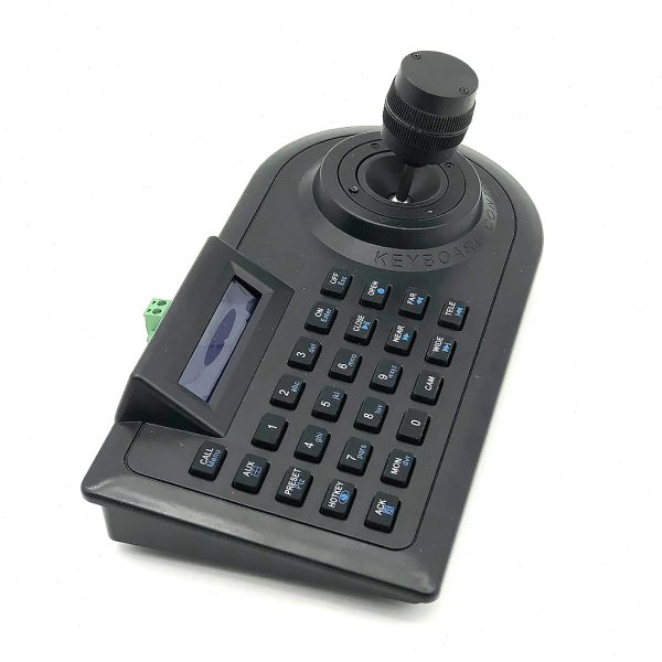 三维键盘 监控键盘 云台摇杆 三维控制器 云台控制器 球机键盘