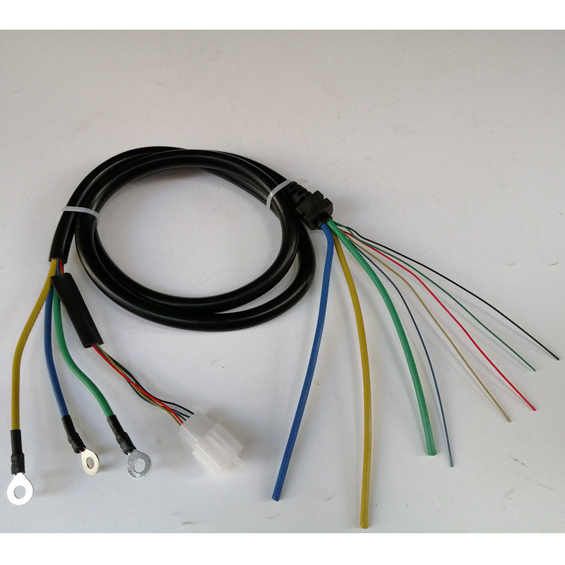 包邮2000W3平方4平方6平方电动车电机线三轮车无刷电机线耐高温线