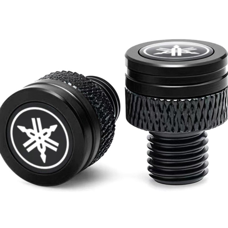 适用雅马哈NMAX R3 MT09 MT03/07 R6摩托车后视镜孔镜座孔塞螺丝