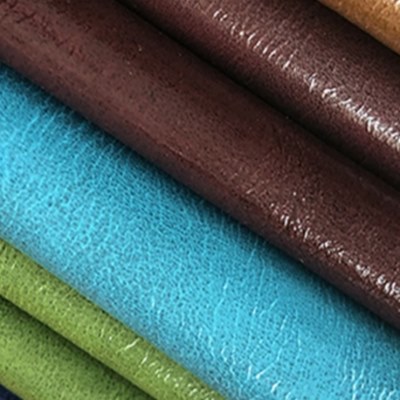皮革面料 油蜡皮人造革 沙发家具座椅防水硬包软包皮料手工包邮