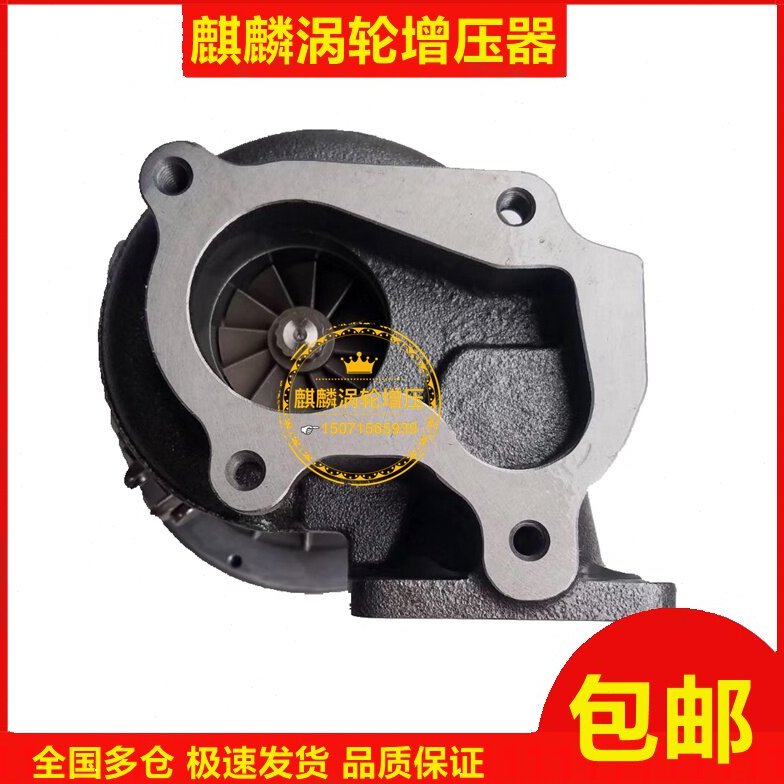 凯斯挖掘机配五十铃4JJ1发动机涡轮增压器原厂号8980681970 RHF5