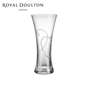 Royal Doulton 皇家道尔顿 约定系列水晶玻璃花瓶 家居摆件