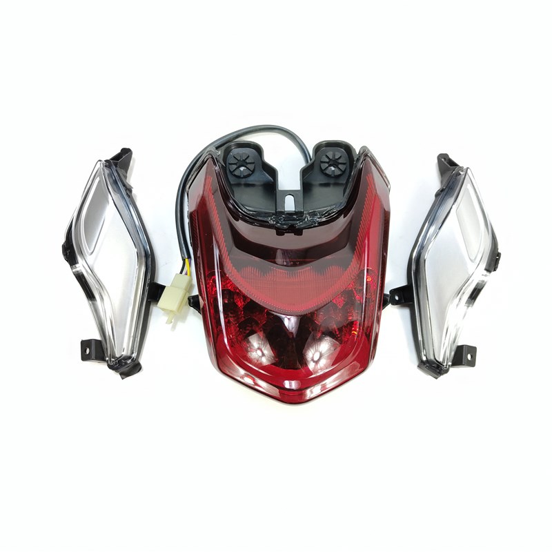 贝纳利BJ750GS/大魔鬼752S后尾灯总成后警示灯刹车灯左右装饰灯