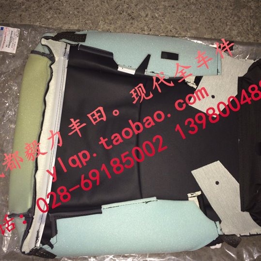 10-20霸道普拉多主驾座椅坐垫皮子左侧座椅坐垫真皮原装皮套黑色