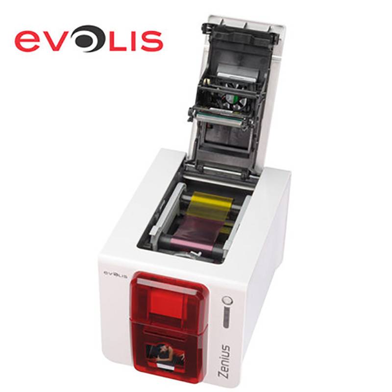 Evolis 爱立识Zenius 自助终端打印内置证卡打印机健康卡校园卡