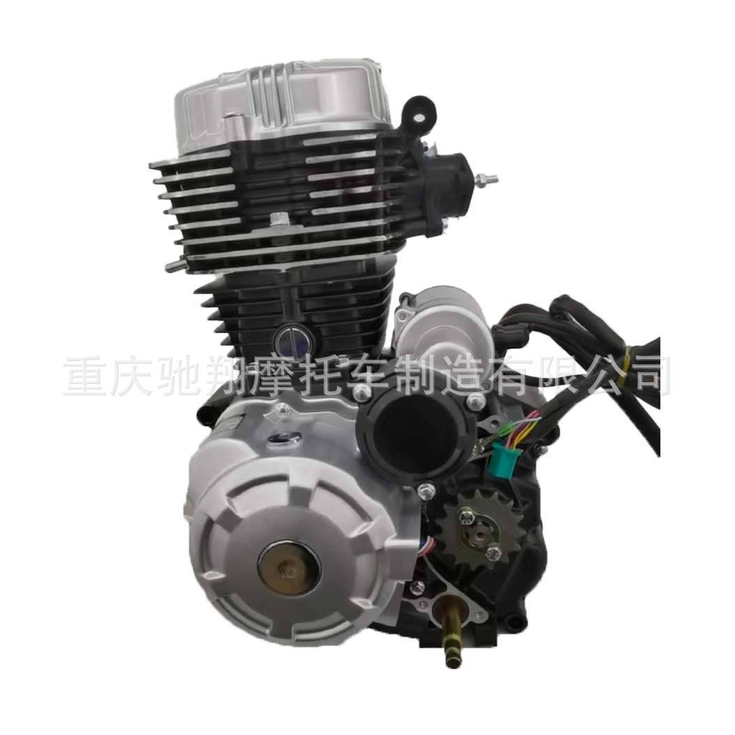 风冷摩托车发动机CG200 CG250  6档位总成机头