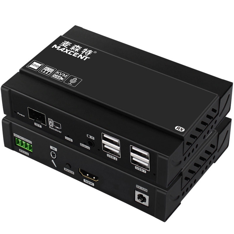 麦森特HDMI光端机4K光纤延长收发器USB口40公里HDMI光端机MKH-720