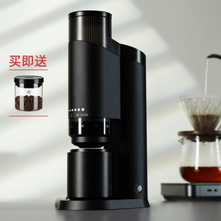 Hero机械师电动磨豆机意式手冲咖啡豆自动磨粉机商家用咖啡研磨机