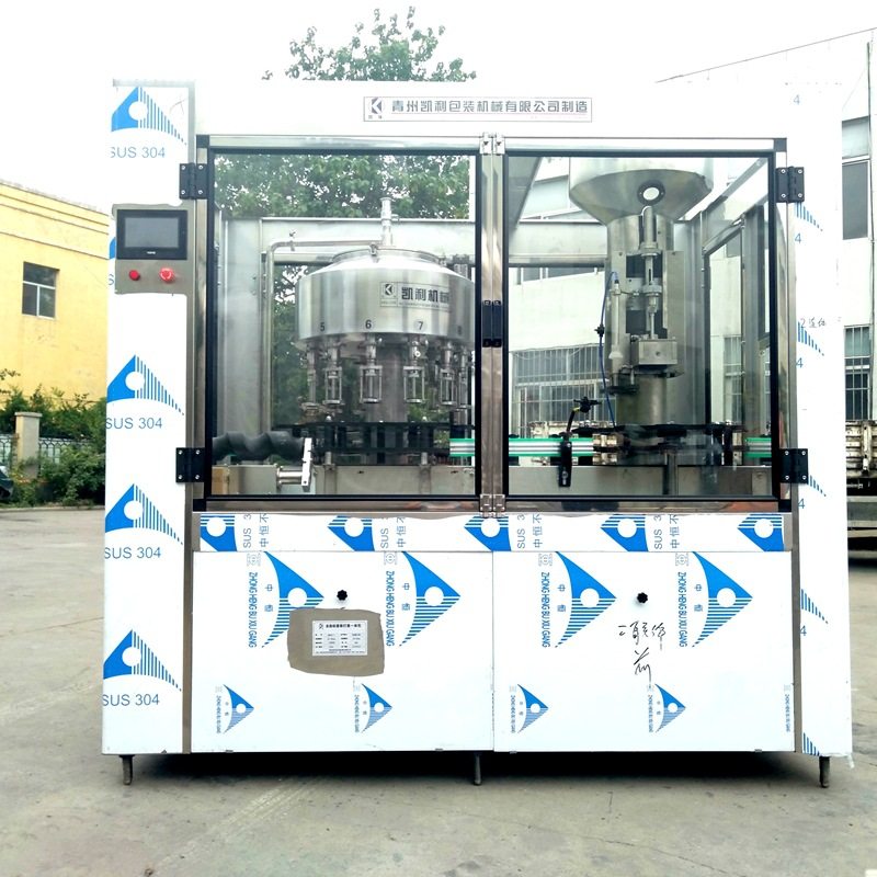 灌装机 液体 全自动酱油醋灌装设备 全自动果酒灌装打塞机,办公设备/耗材/相关服务,灌装机,淘宝优惠券,粉丝福利购,淘宝优惠卷