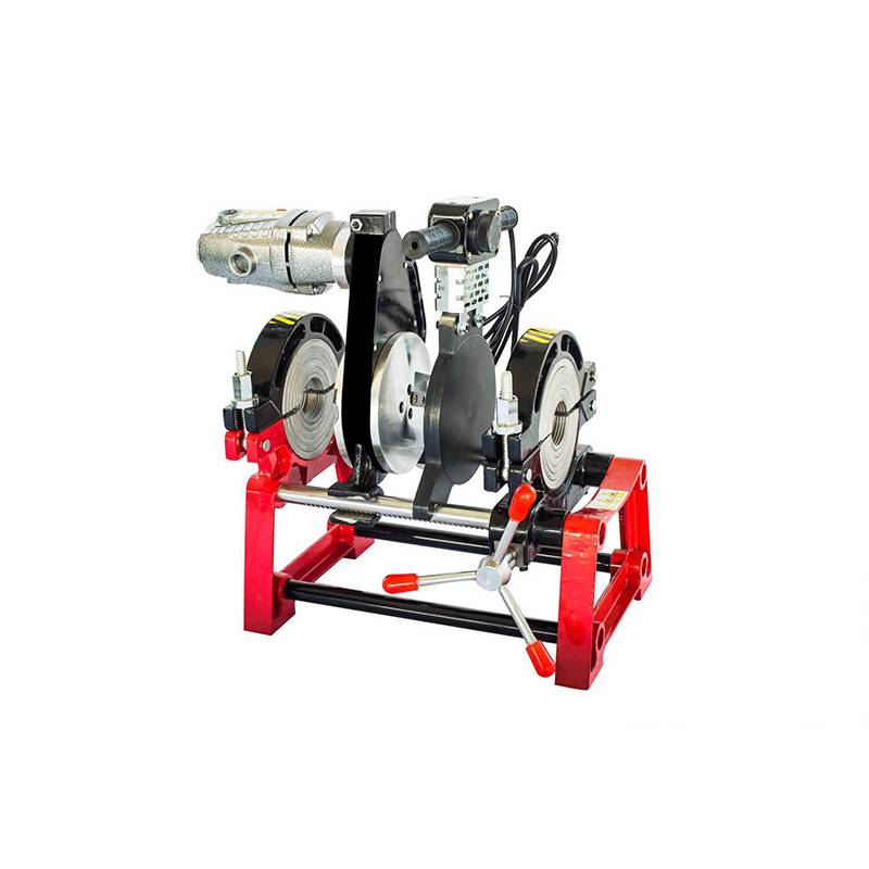 PE管63-200两环手动热熔对接焊机 精密焊接机 便携电动交流焊机