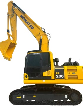 二手小松PC200 cralwer挖掘机
