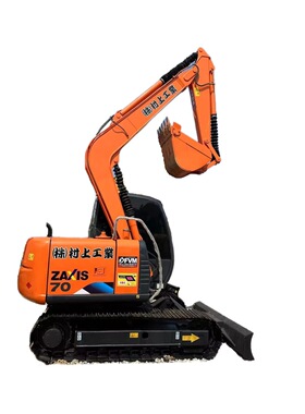 二手挖掘机日立ZAXIS 70液压履带二手挖掘机出售