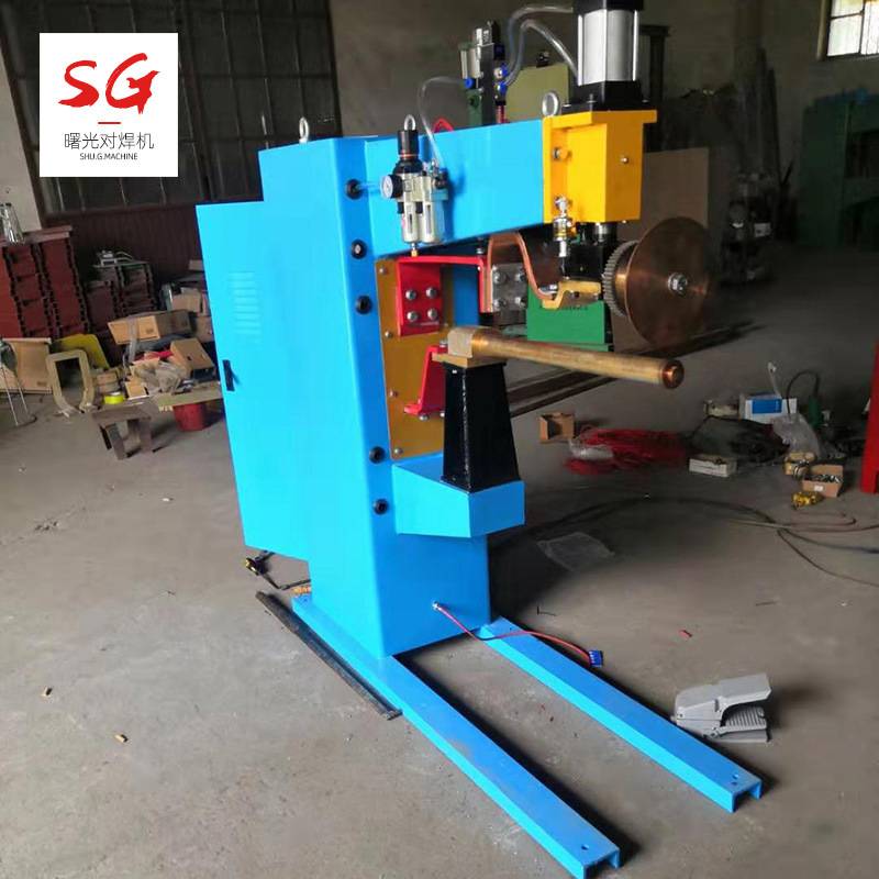 滚焊机数控钢板缝焊机气动厂家生产多种规格金属焊割焊接设备