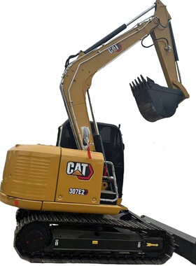 二手卡特彼勒307E2状况良好的cralwer挖掘机热销