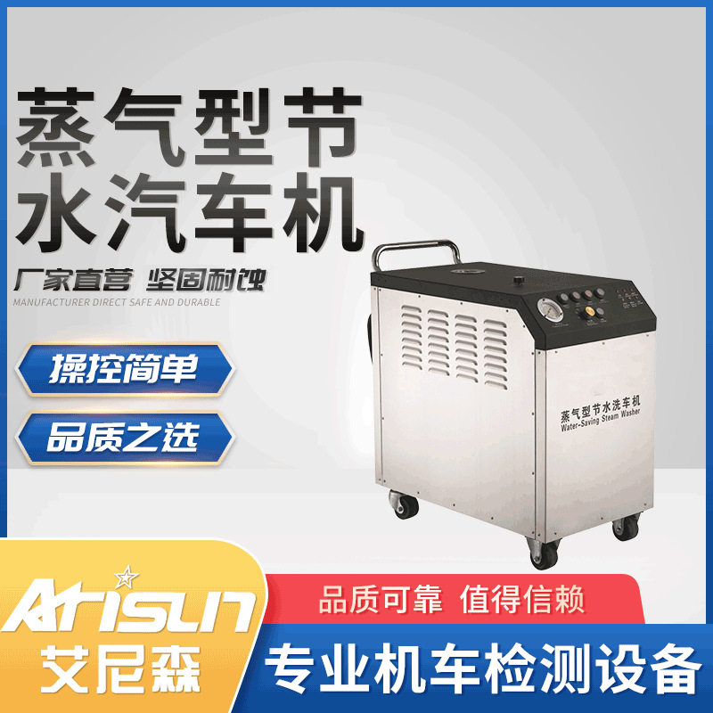 高压蒸汽洗车机 厂家直供 蒸汽清洗机 移动式洗车机汽车美容设备