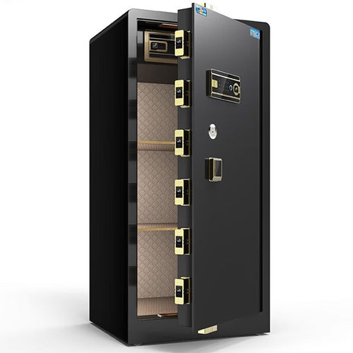 虎牌保险柜家用办公大型型指纹密码保险箱全钢防盗财务保密保管柜