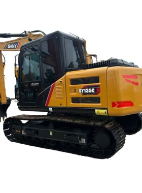 三一135C cralwer挖掘机