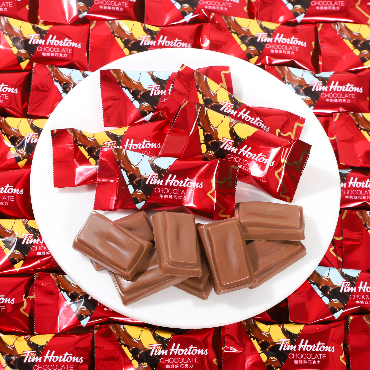 TIMS咖啡味喜糖牛奶味巧克力