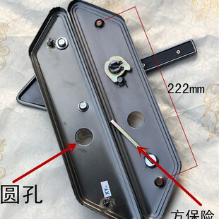 小德安防盗门把手 盼帅锁芯 春天保盼防盗门拉手 曼申14型 11齿轮