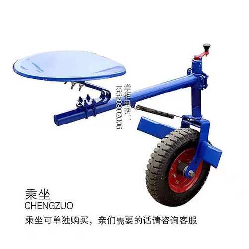 沭河手扶拖拉机配套旋耕机云锄深耕旋地机起O垄机刨地机旋耕耙农