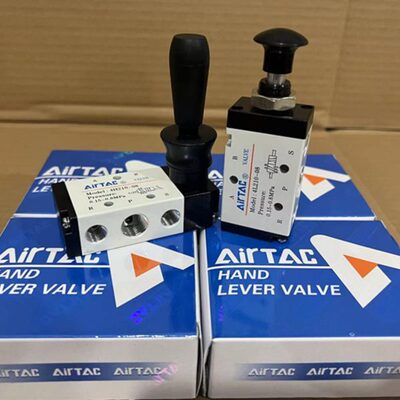 亚德客手扳阀4H210-08手拉阀4L210-08控制气缸气动换向手动阀气阀