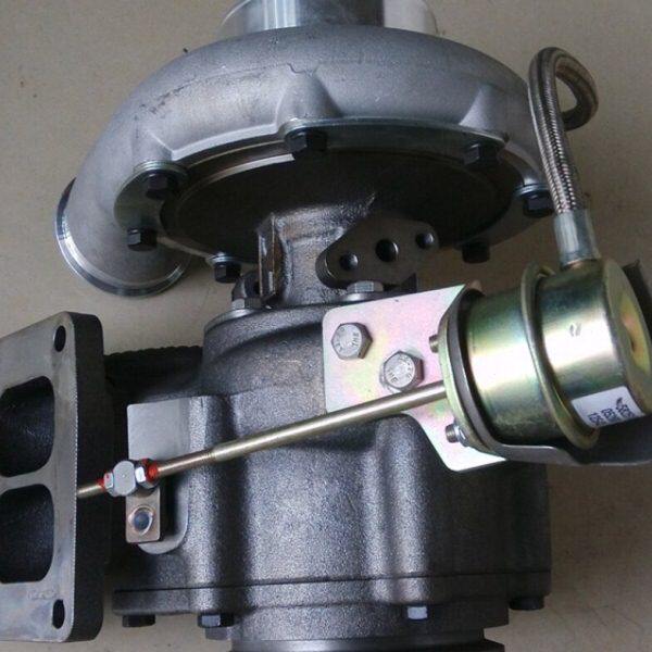 中国重汽豪沃WD615发动机HX55W涡轮增压器3776470 VG1560118229