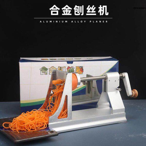 超长土豆丝神器刨丝机绞丝器旋转刨丝机多功能切菜手摇千丝土厂家