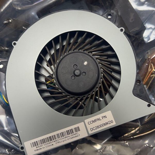 联想一体机520c-24icb风扇 散热器 01mn927