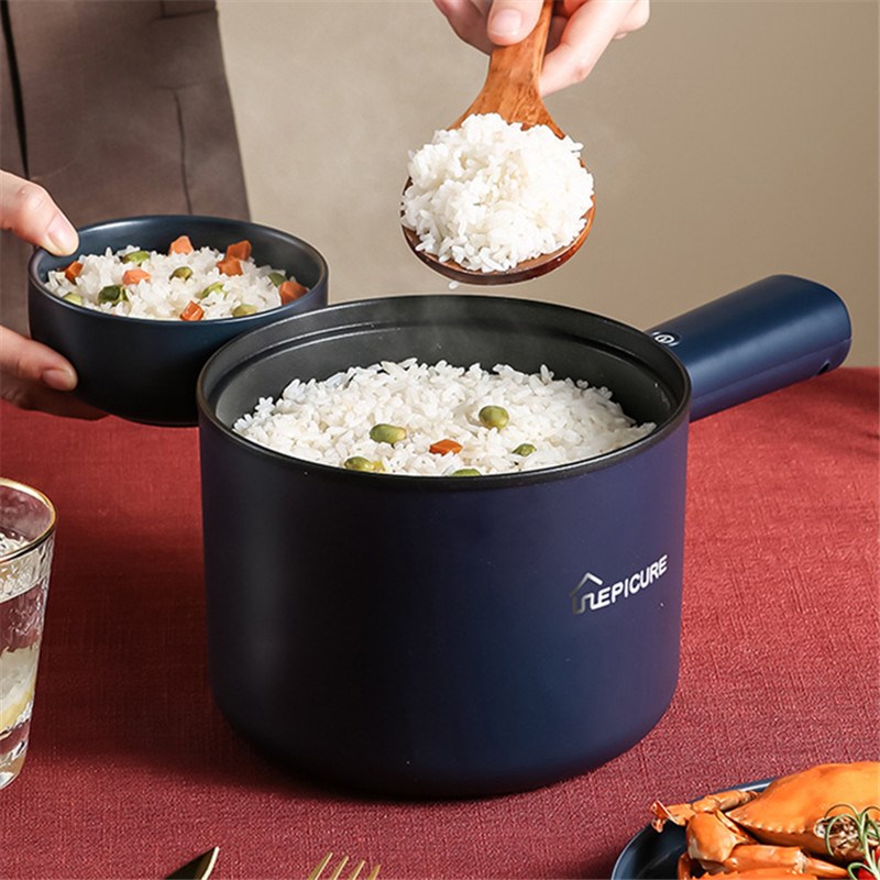 110v电煮锅多功能宿舍学v生锅出口小家电不粘锅煮面家用美规小电