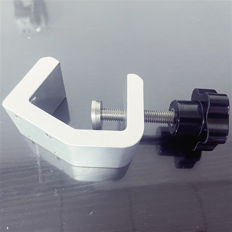 迈瑞-901注射泵卡夹 VP5输液泵夹子 SPI1 SP3D注射泵用铝合金夹