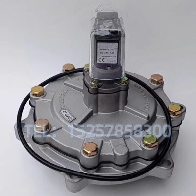 JIHI100 4寸电磁脉冲阀 膜片JIH100JISI76M 80A JISI65除尘阀