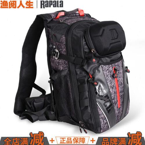 【渔阅人生】Rapala乐伯乐双肩包多功能路亚饵工具包腰包钓鱼背包