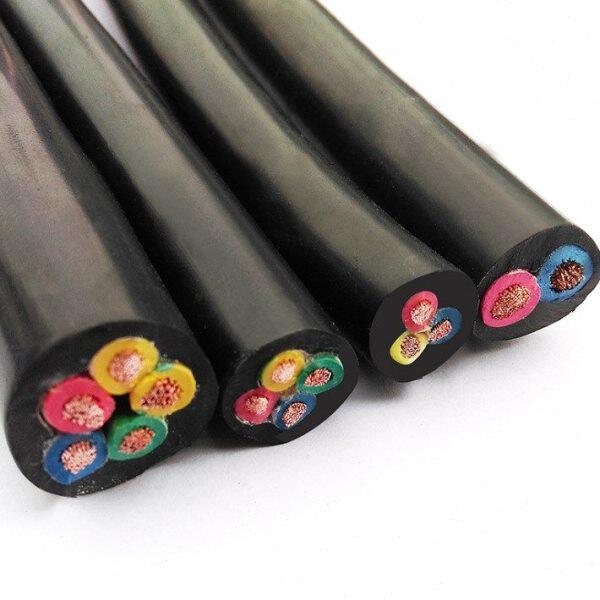 【A级】电线RVV4×1.5 工业软电线4芯1.5平方 多芯电线 电源线