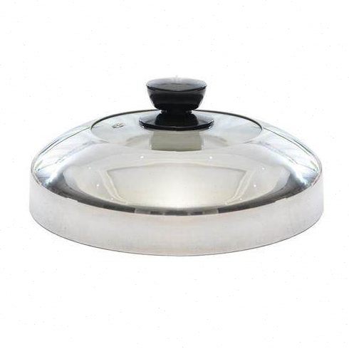 原味节能锅盖防串味蒸锅蒸饭锅锅盖圆形盖子24cm26cm28cm不锈钢盖