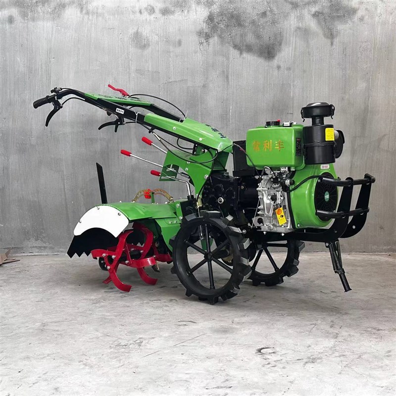 大功率中耕机大马力四驱直连耕地机旋耕机柴油松土开沟Z培土多新