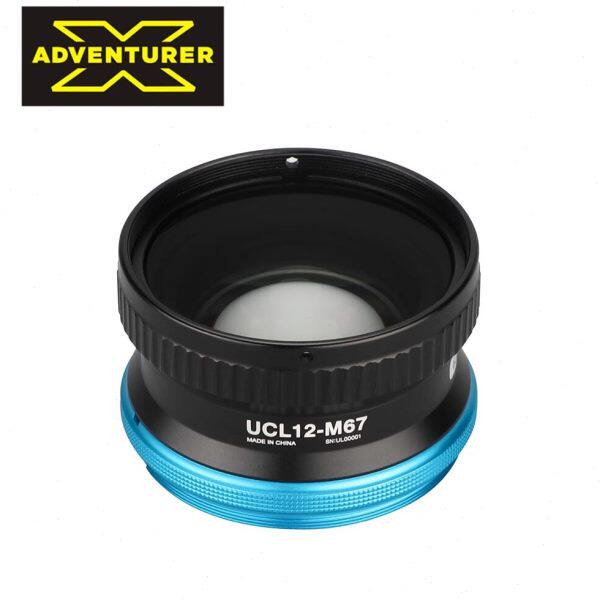X-ADVENTURER 探险家 UCL12-M67 +12外挂防水近摄镜 微距镜 潜水
