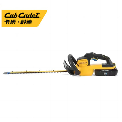 卡博科德CUB CADET电动绿篱机5AH充电式锂电修枝机园林绿化剪枝机